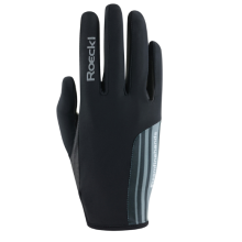 Rękawiczki jeździeckie letnie MESSARA Roeckl 01-310040 k9000 black 24H!